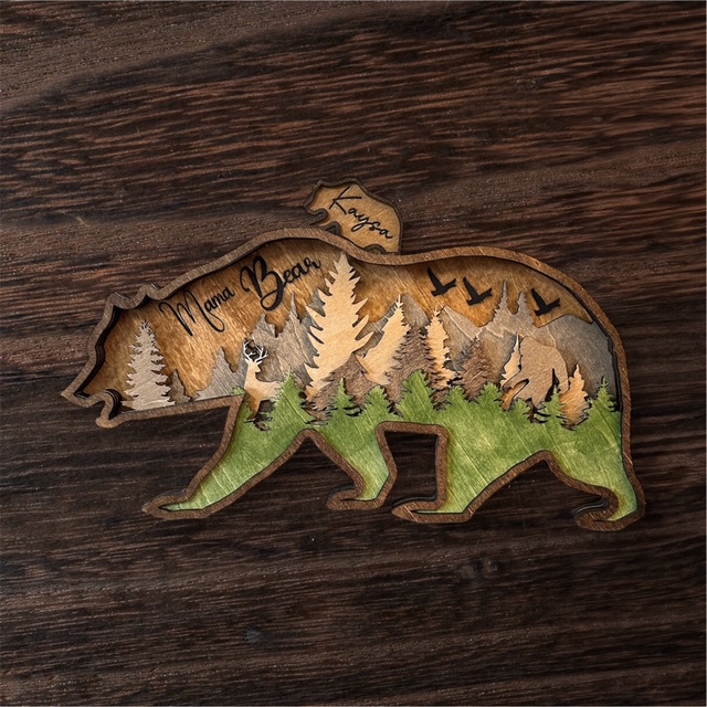 (image for) Mama Bear and Cub Bear